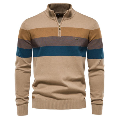 Nero - Color Block Strickpullover