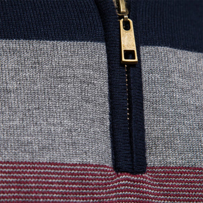 Nero - Color Block Strickpullover